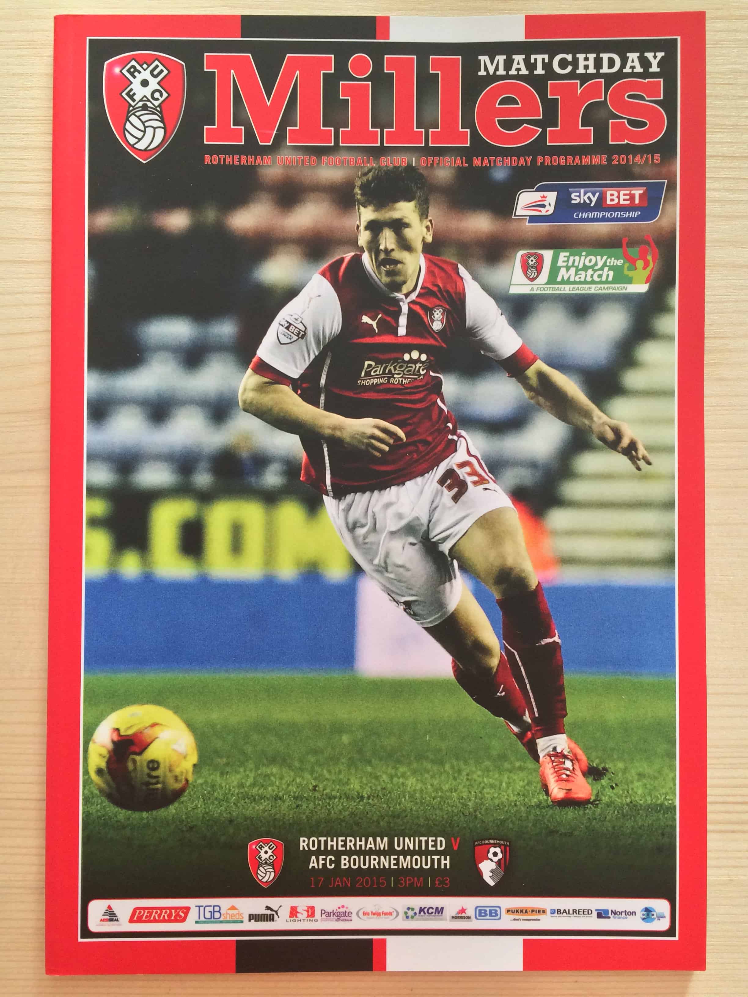 Rotherham United FC v AFC Bournemouth